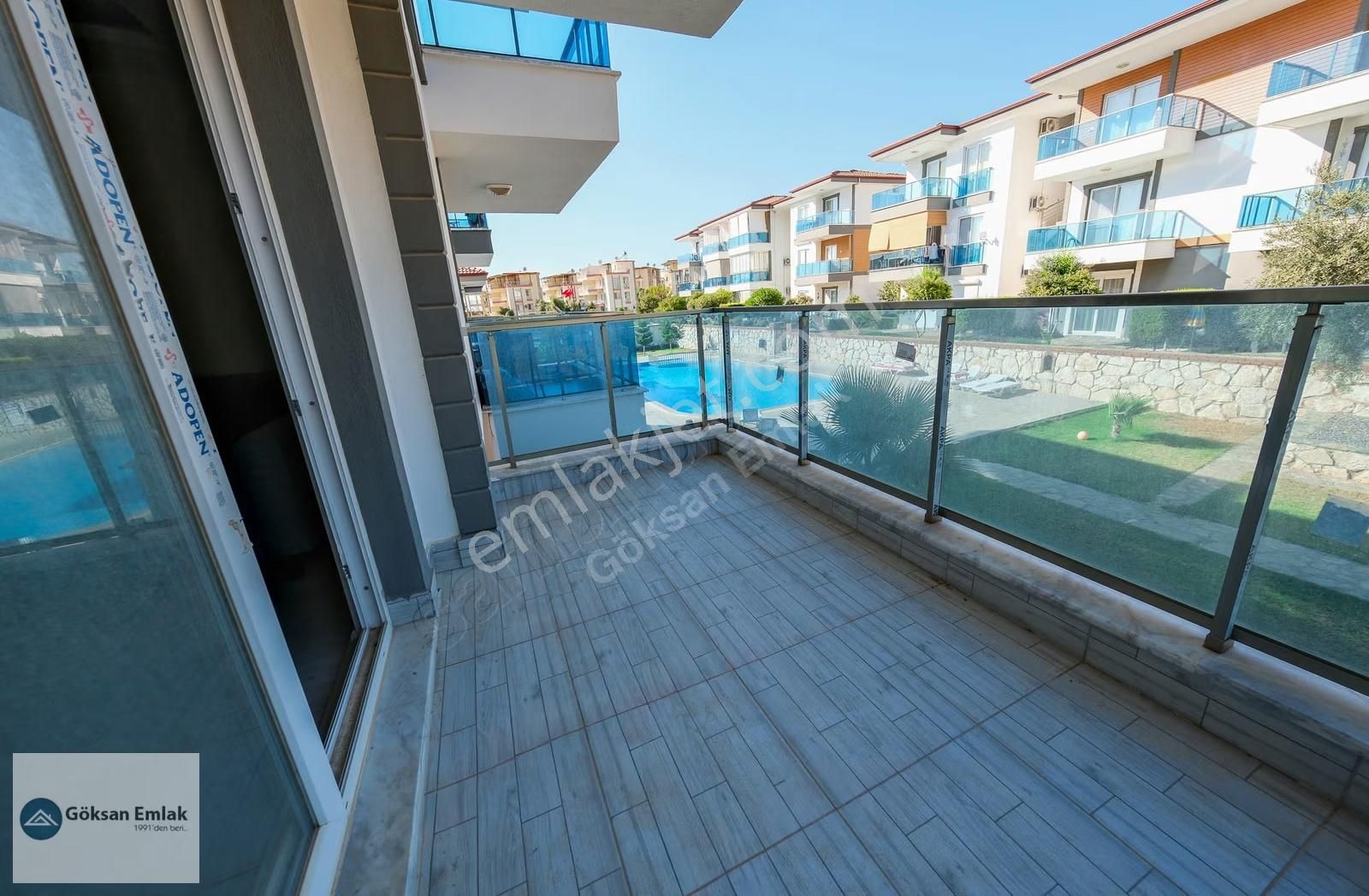 Havuzlu Sitede 1+1 Eşyalı Sıfır Daireler - Görsel 9