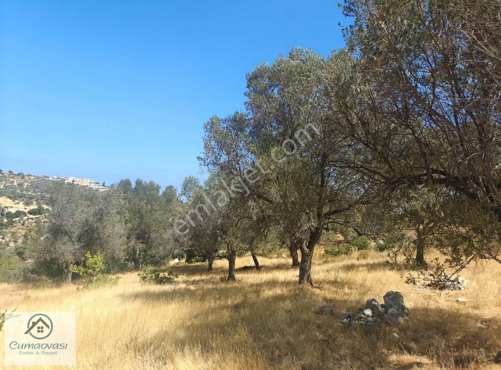 Cumaovası Emlak'tan Satılık Karaburun Eğlenhoca Köyü Tarla - Görsel 20