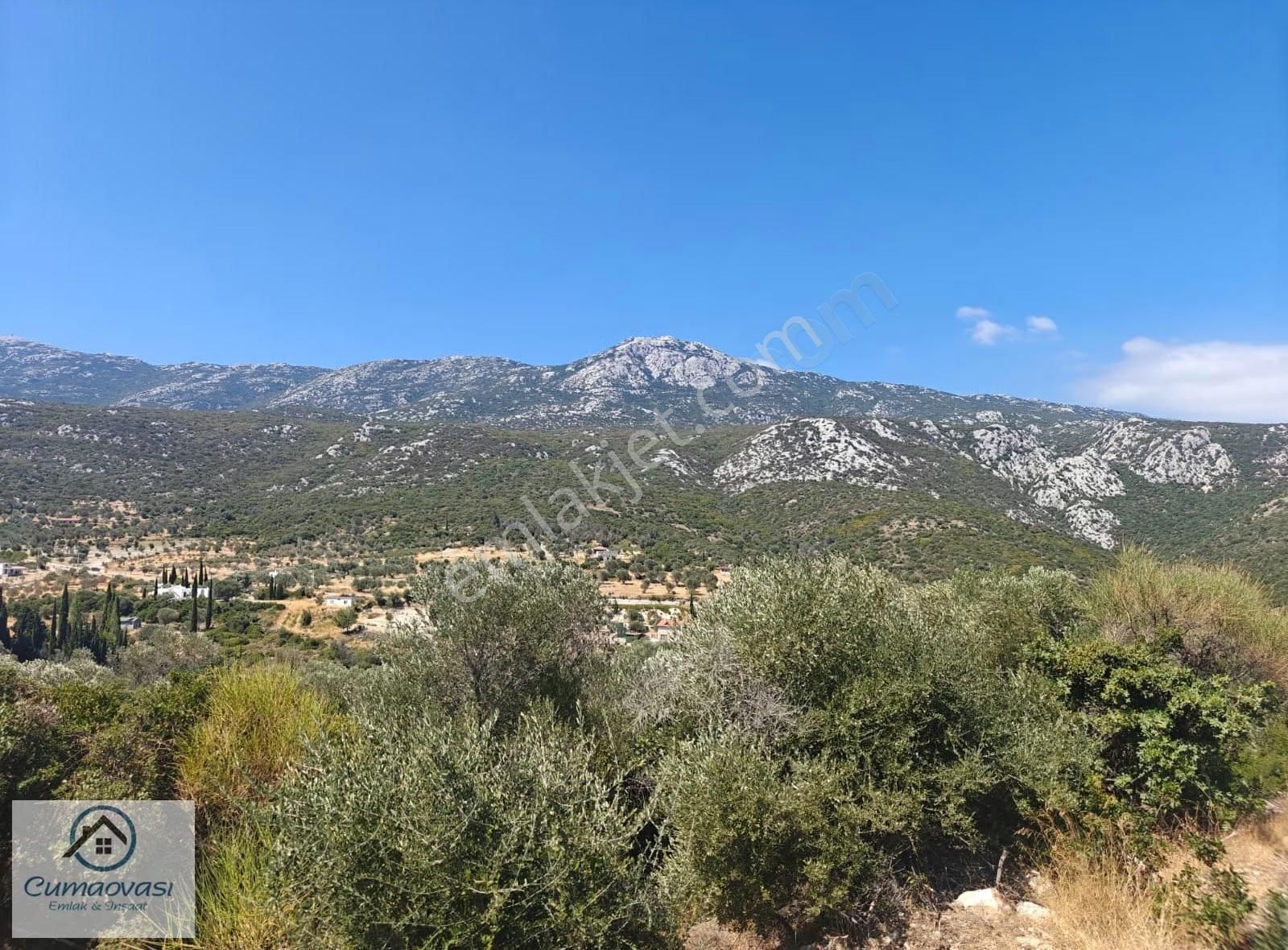 Cumaovası Emlak'tan Satılık Karaburun Eğlenhoca Köyü Tarla