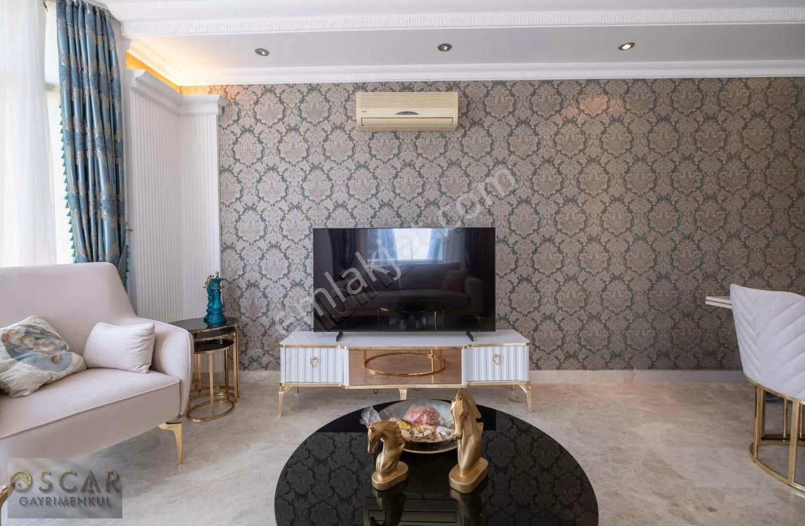 Cikcilli Mahallesinde Site İçi Lüks Eşyalı 2+1 Satılık Daire - Görsel 2