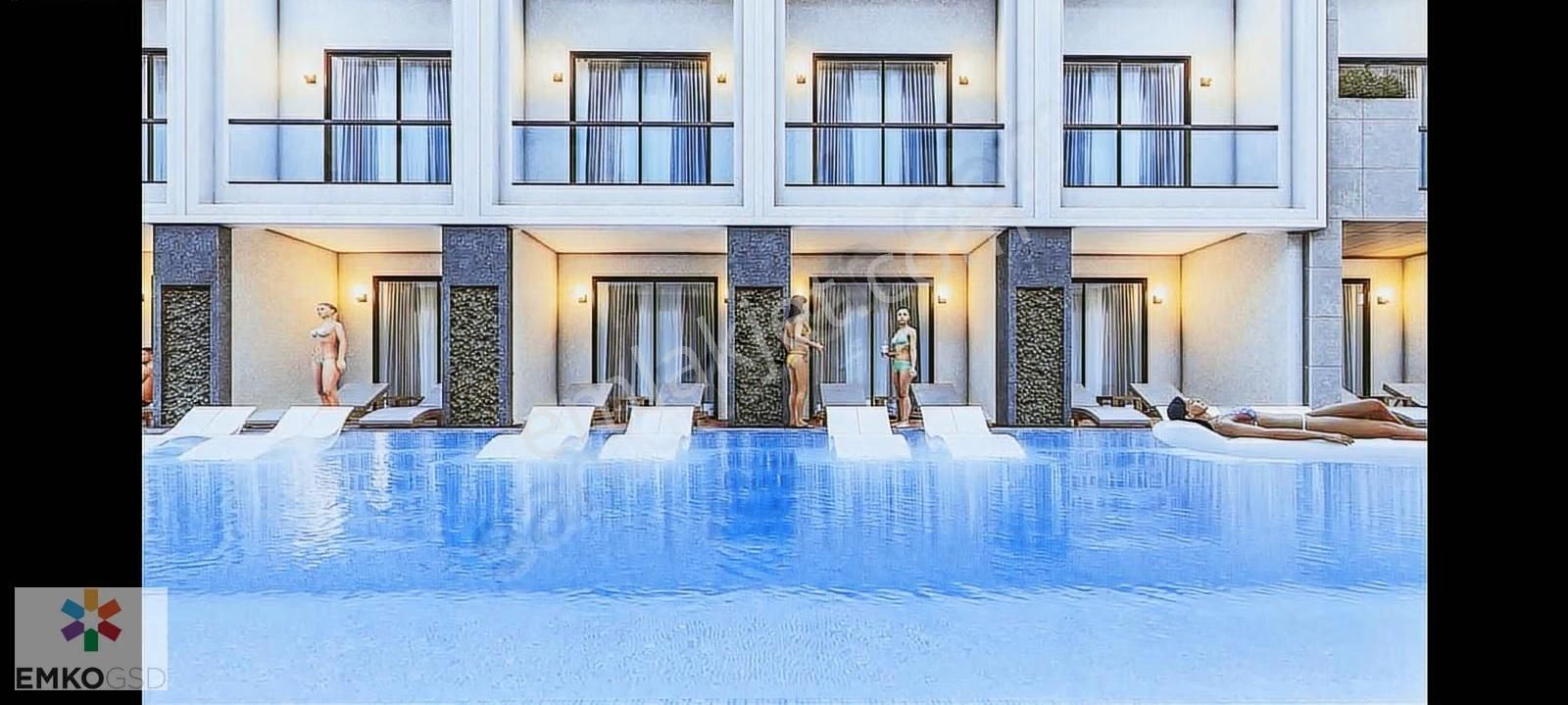 Alanya Konaklıda Satılık Lüx Rezidans Denize 200 M - Görsel 5