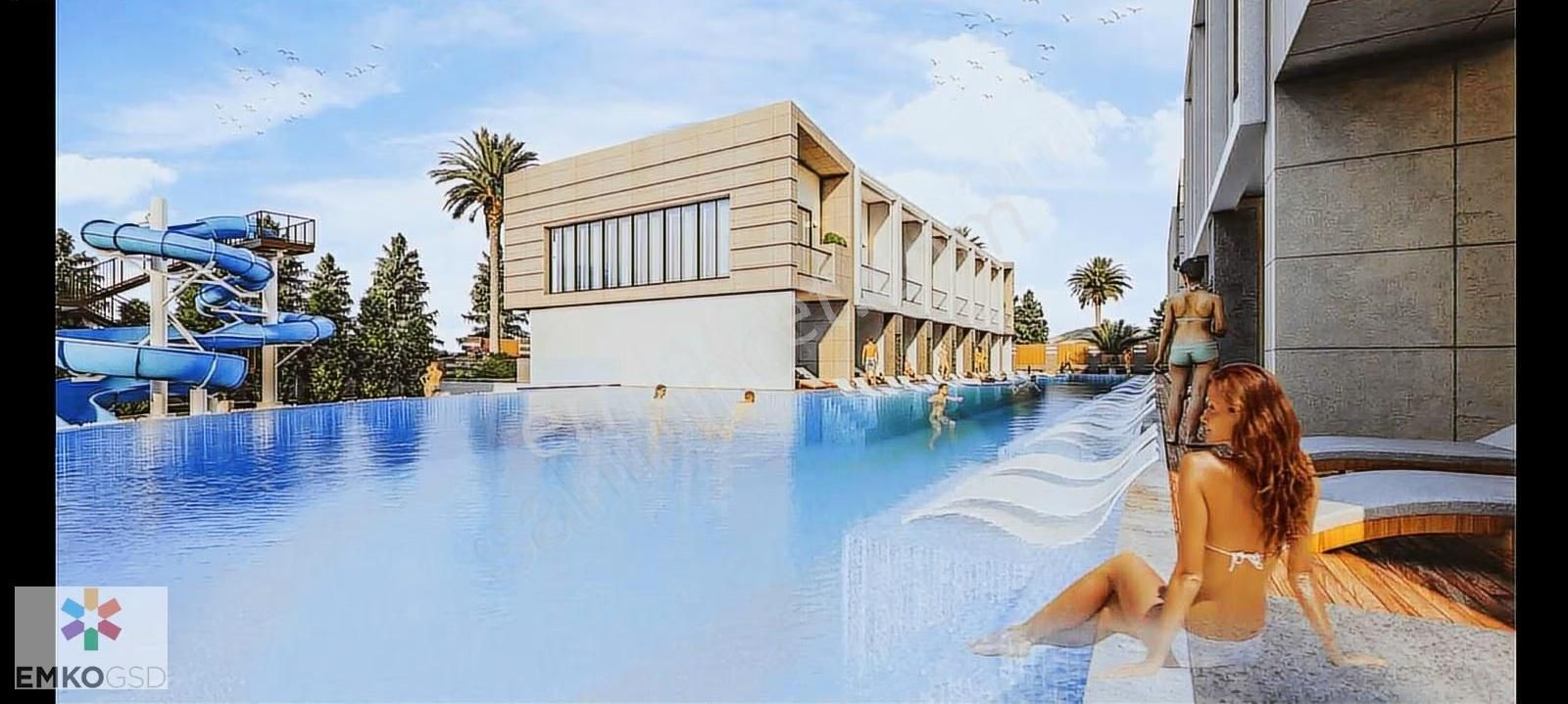 Alanya Konaklıda Satılık Lüx Rezidans Denize 200 M - Görsel 7