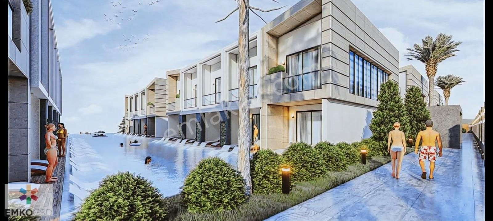 Alanya Konaklıda Satılık Lüx Rezidans Denize 200 M - Görsel 8