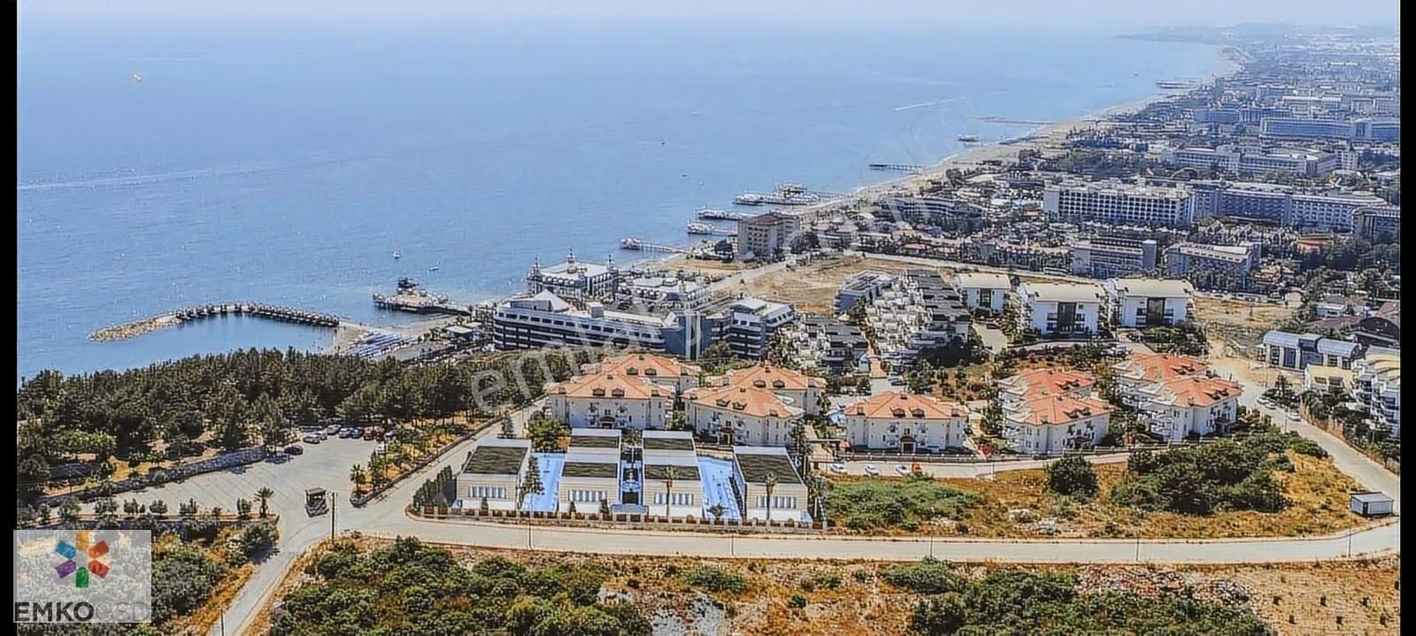 Alanya Konaklıda Satılık Lüx Rezidans Denize 200 M - Görsel 2