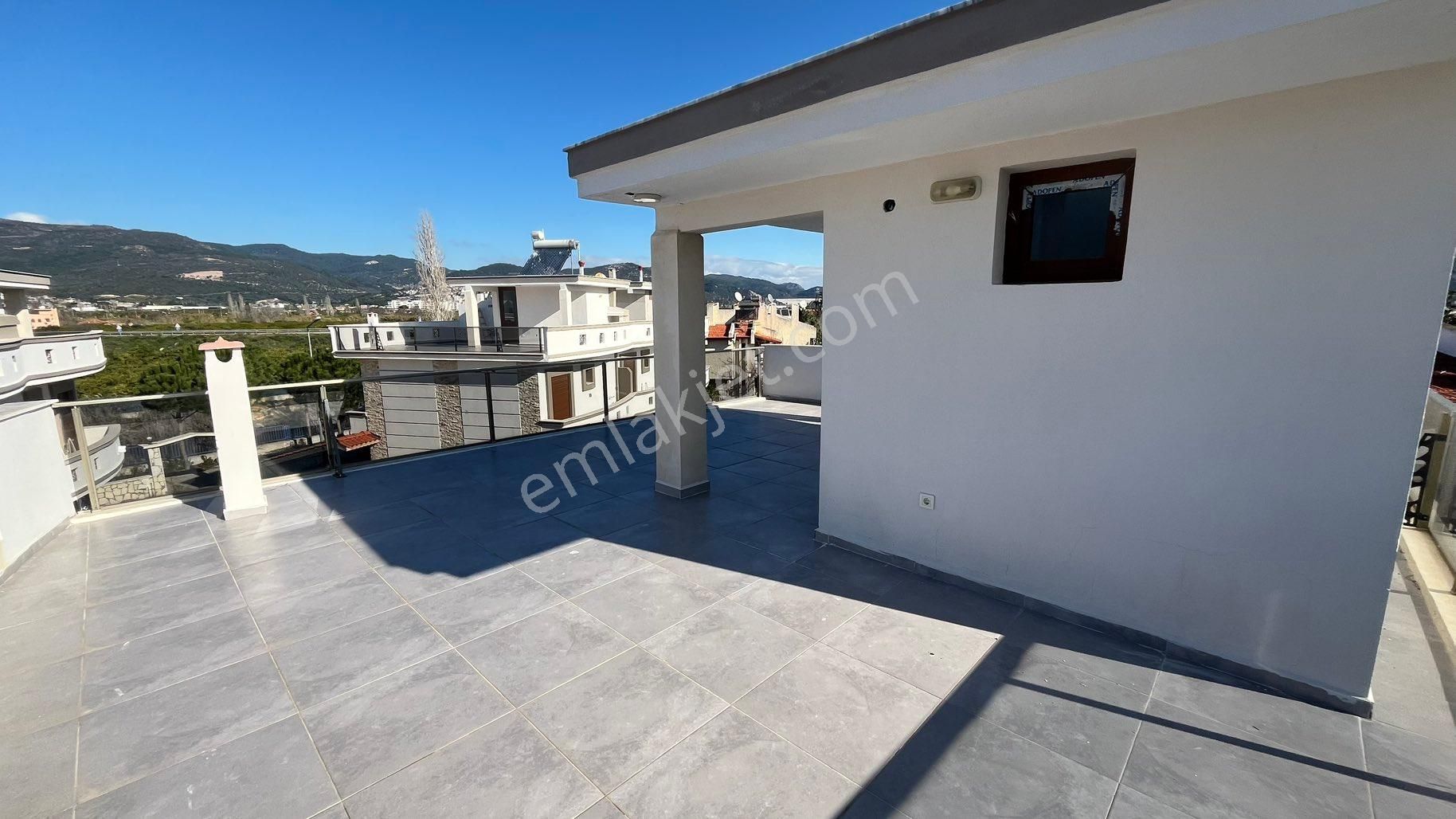 Denize 50metre Tek Müstakil Villa - Görsel 31