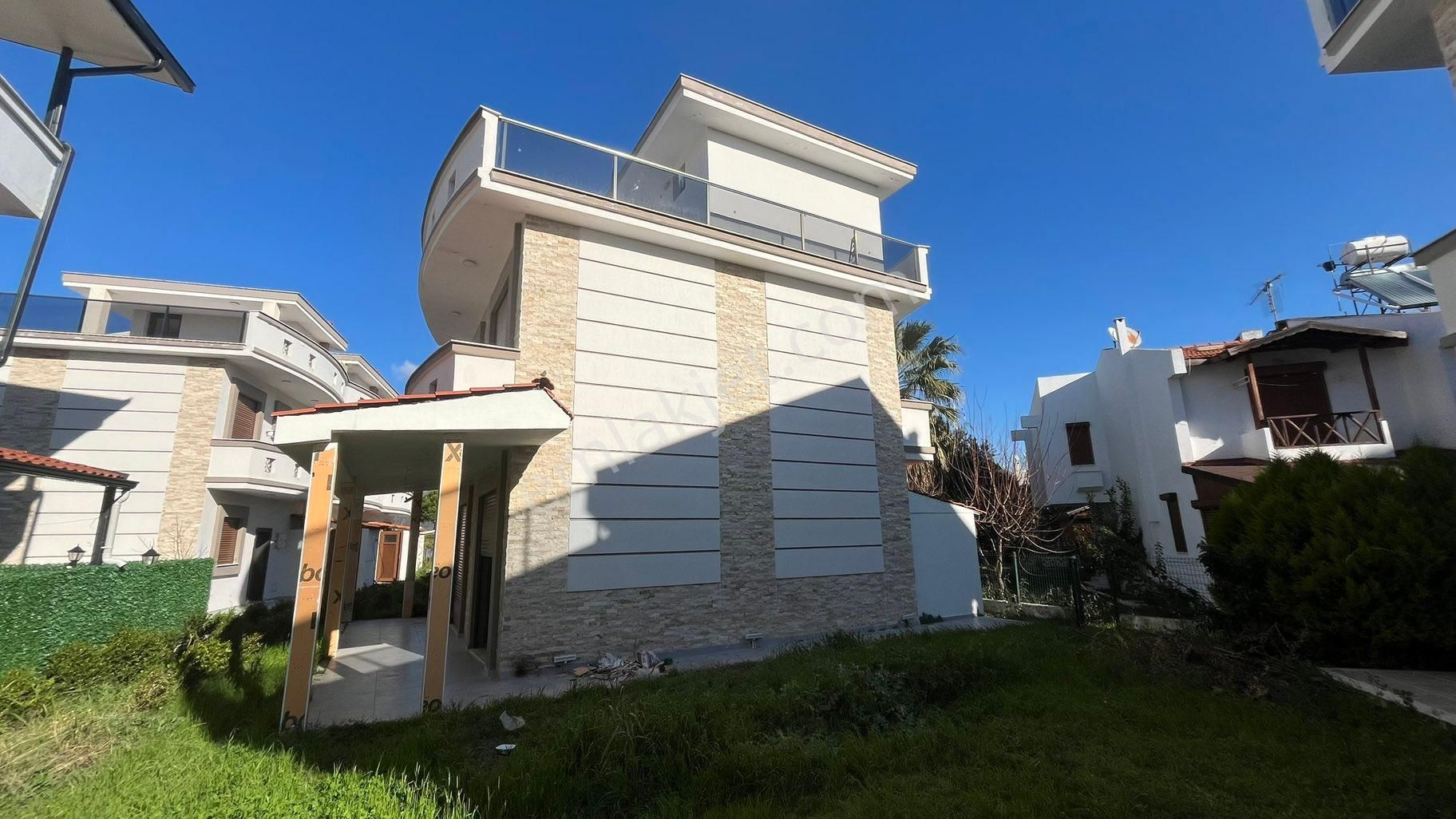 Denize 50metre Tek Müstakil Villa - Görsel 9