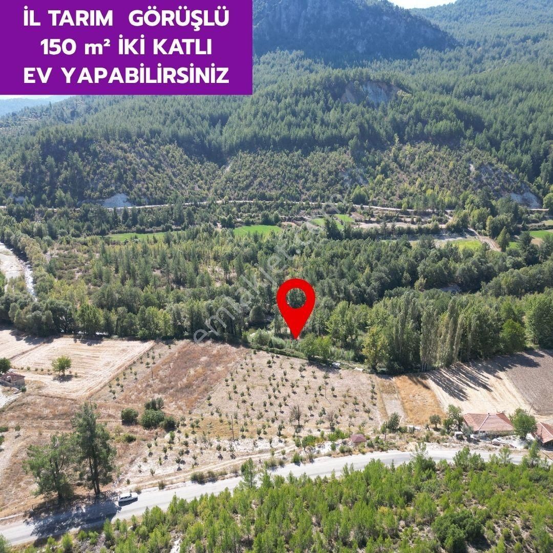 🦋 Acıpayam Suçatı'da 10.700 M² Cennet Elması Bahçemiz Satılıktır.🦋 - Görsel 7