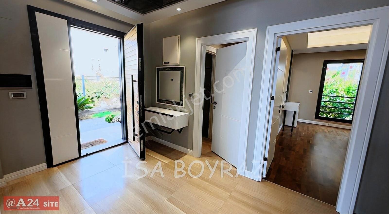 Urla Kalabak'ta Denize Sıfır Villa - Görsel 26