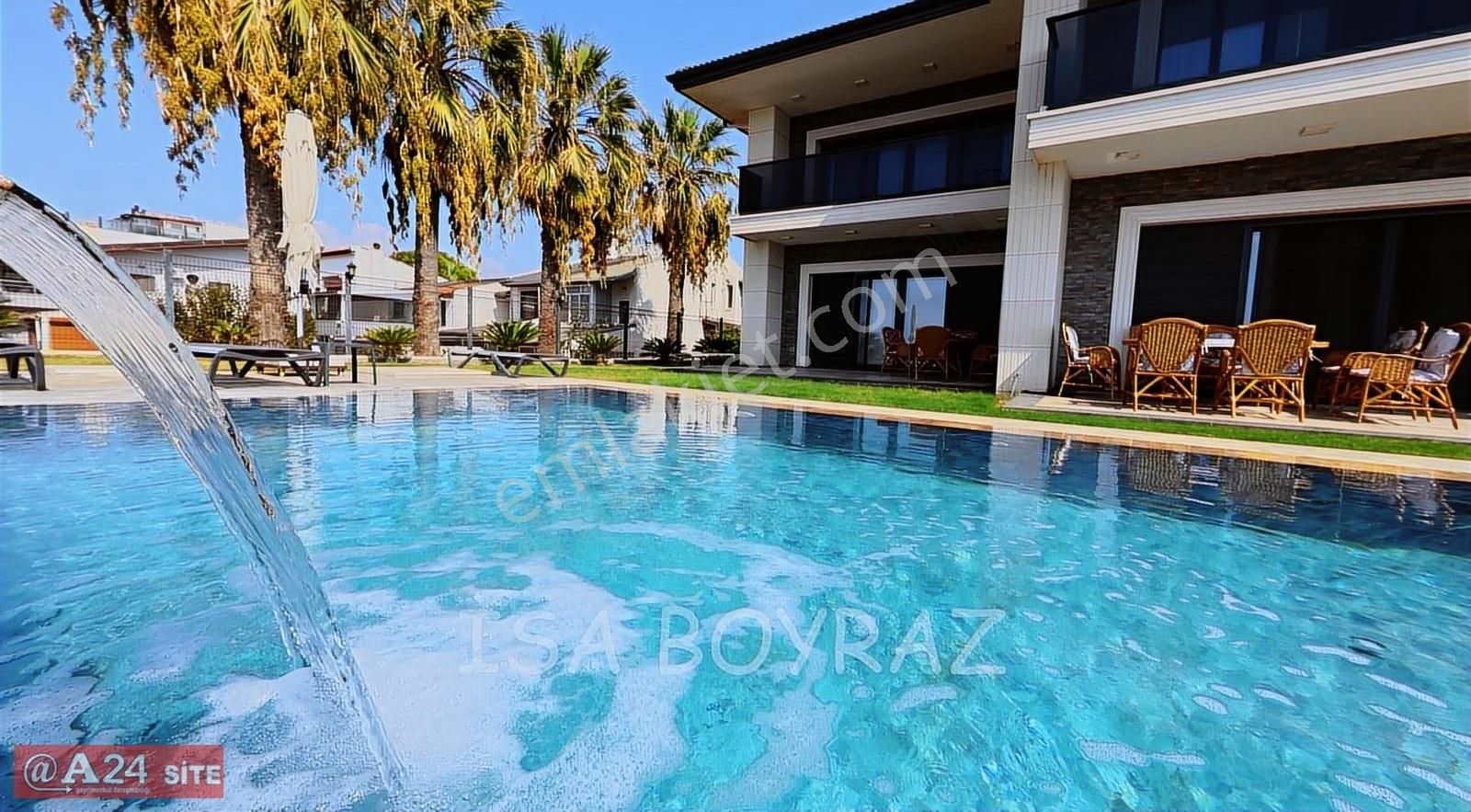 Urla Kalabak'ta Denize Sıfır Villa - Görsel 22