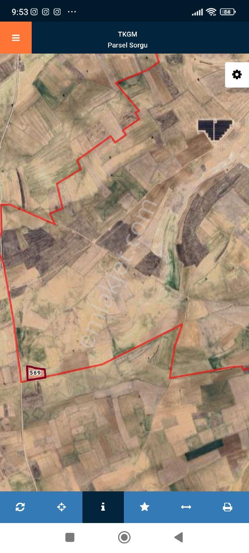 Manisa Salihli Çalışkan Emlaktan Satılık Afyon Cevlikte Tarla - Görsel 5