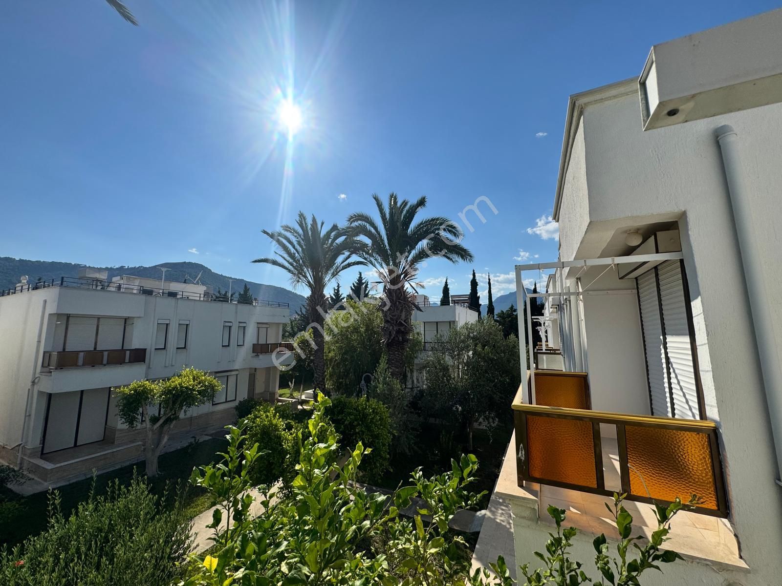 Fırsat!anamur Ören Denizkent Sitesinde Denize Sıfır Dubleks 3+1 Eşyalı Satılık Yazlık Daire. - Görsel 19