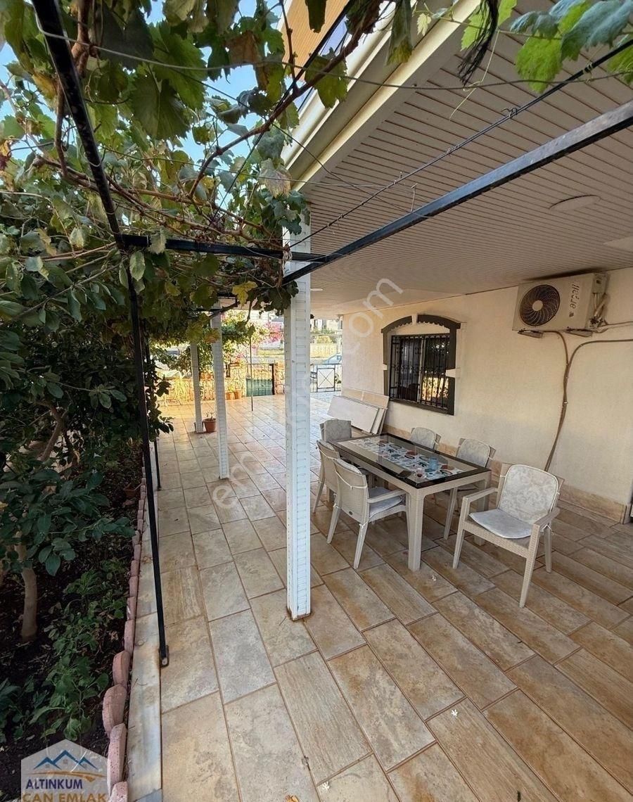 Didim Satılık 3+1 Ayrı Mutfak Full Eşyalı Müstakil Triblex Villa - Görsel 33