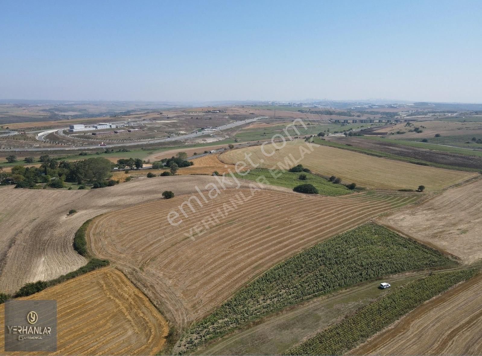 Yassıörende Satılık Arsa 2.430 M2 Zirve Konumda - Görsel 9