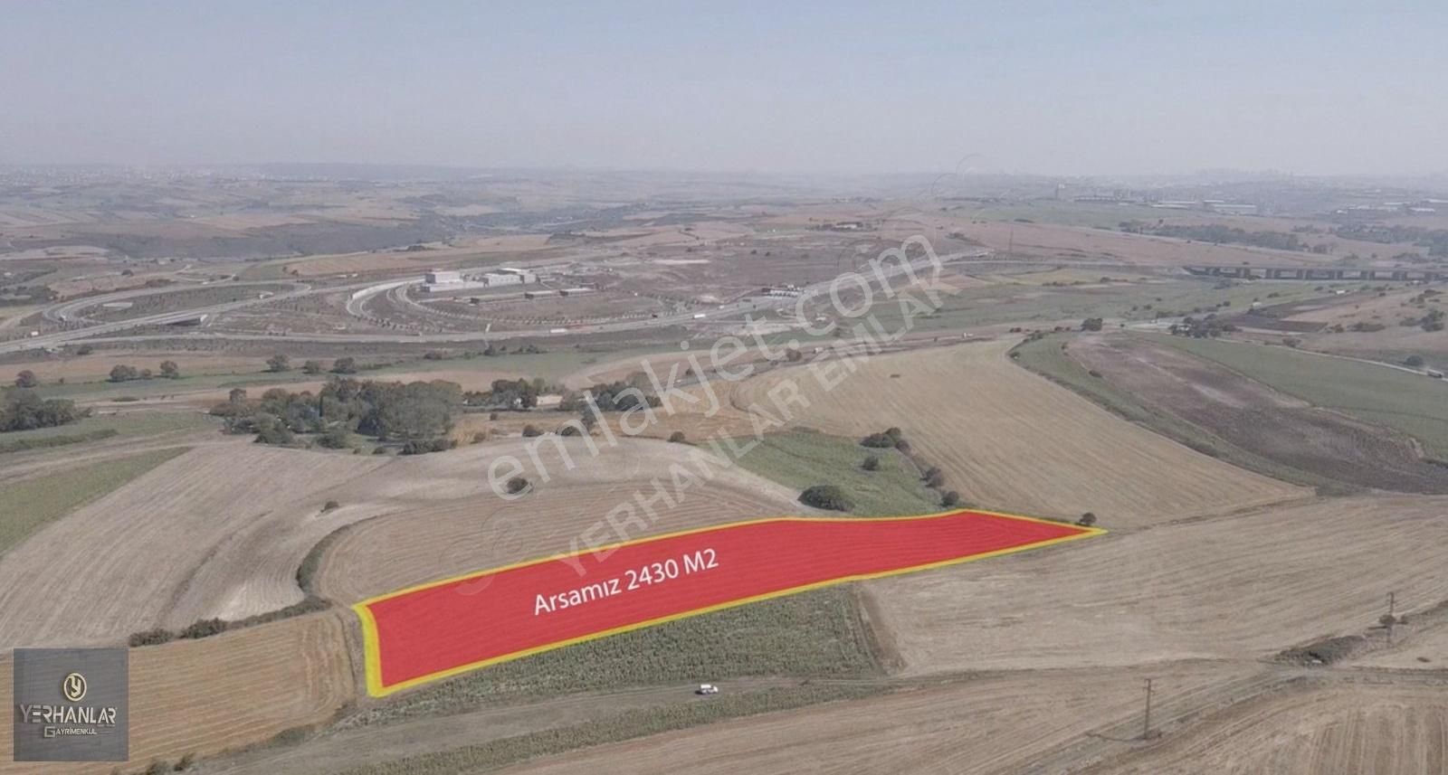 Yassıörende Satılık Arsa 2.430 M2 Zirve Konumda - Görsel 14