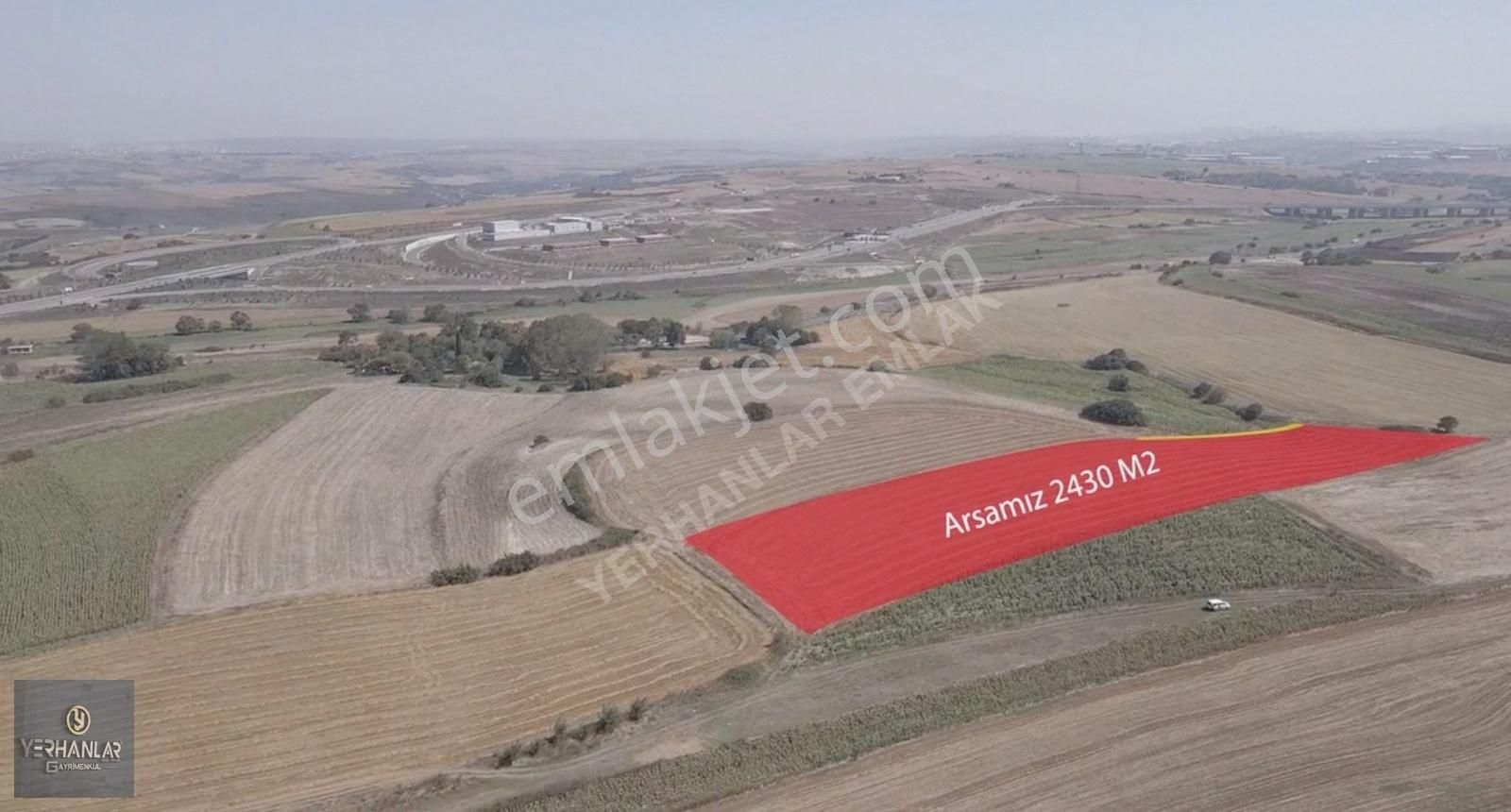 Yassıörende Satılık Arsa 2.430 M2 Zirve Konumda - Görsel 8