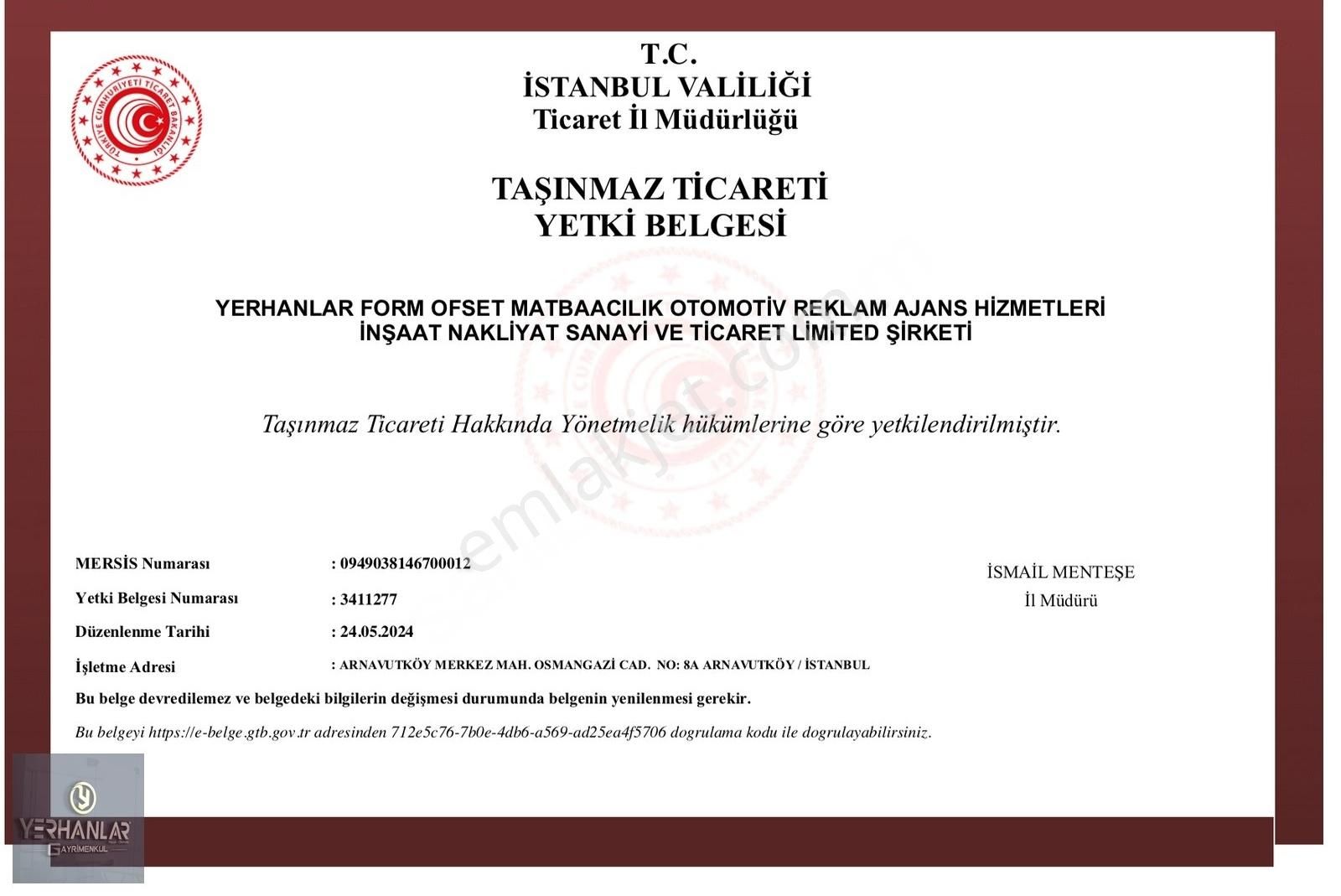 Yassıörende Satılık Arsa 2.430 M2 Zirve Konumda - Görsel 4