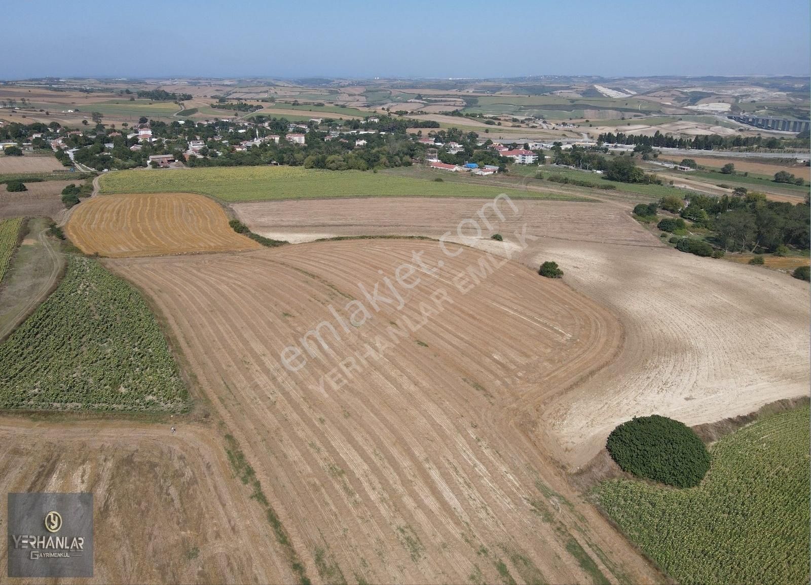 Yassıörende Satılık Arsa 2.430 M2 Zirve Konumda - Görsel 12