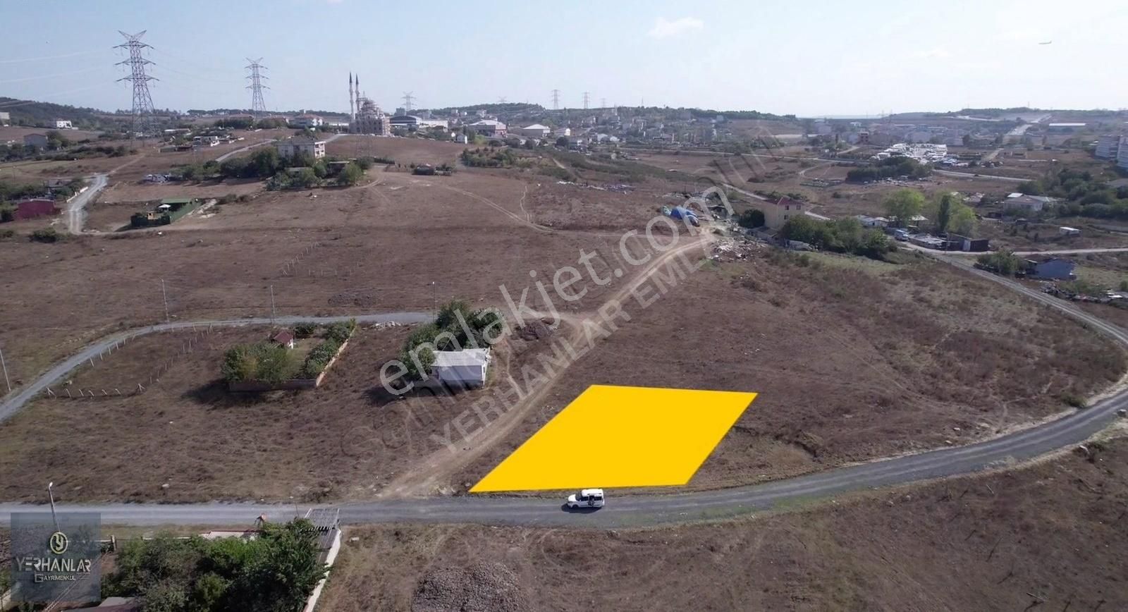 Arnavutköy Taşolukta 465 M2 İmarlı İfrazlı Arsa Tek Tapu - Görsel 19