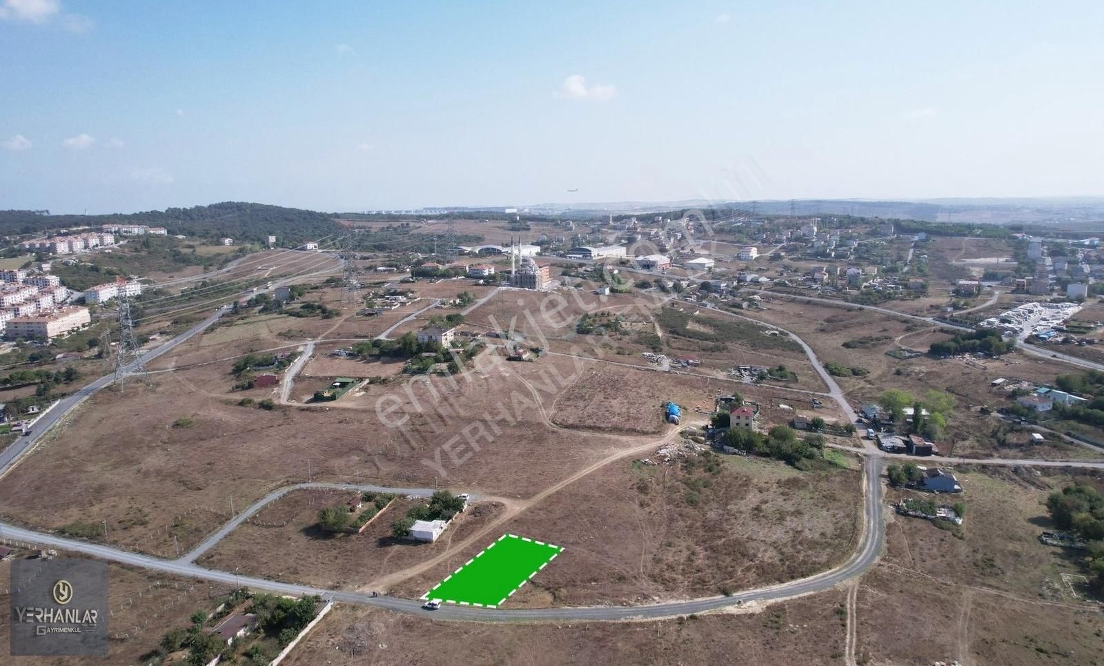Arnavutköy Taşolukta 465 M2 İmarlı İfrazlı Arsa Tek Tapu - Görsel 9