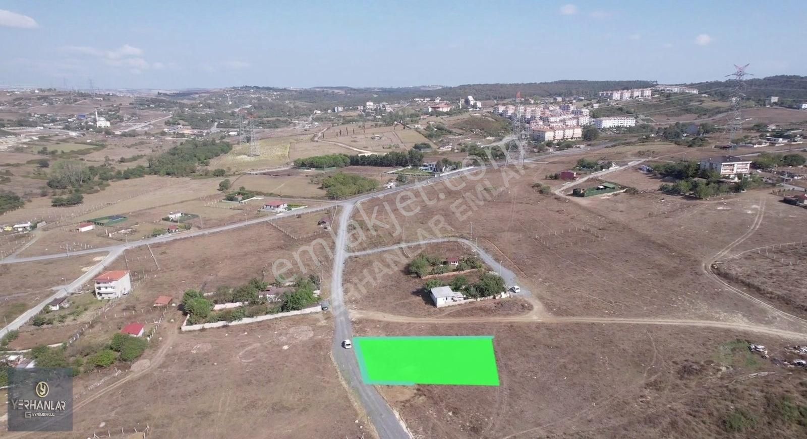 Arnavutköy Taşolukta 465 M2 İmarlı İfrazlı Arsa Tek Tapu - Görsel 21