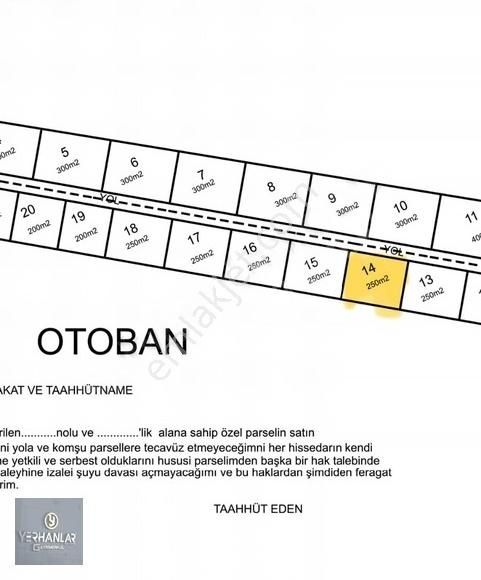 Silivri Büyükkılıçlı'da 250 M2 Satılık Fırsat Arsa - Görsel 15