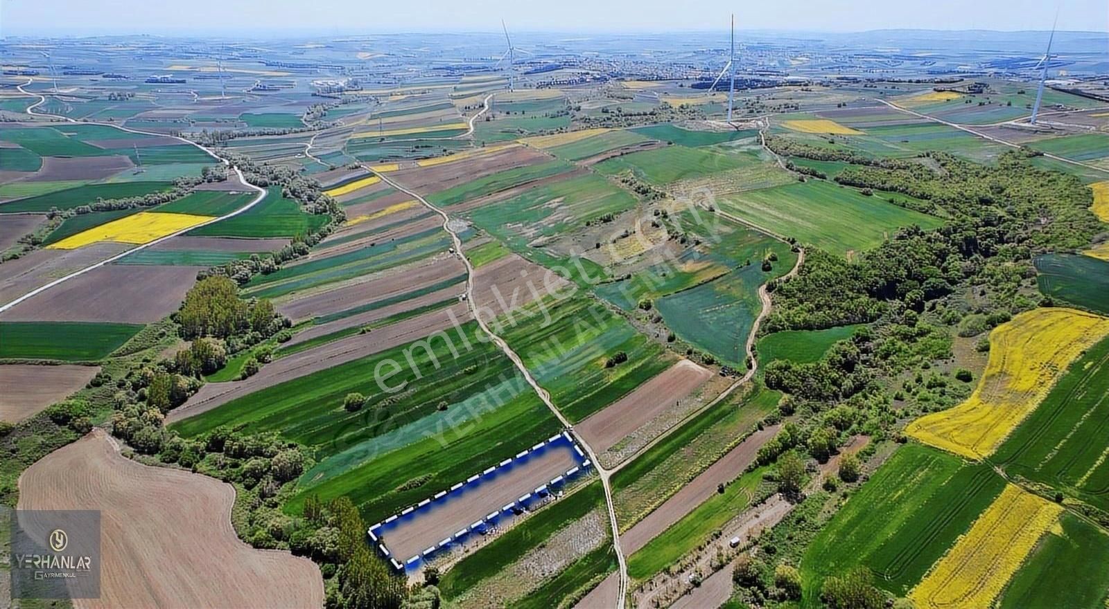 Silivri Büyükkılıçlı 5619 M2 Tek Tapu Tarla - Görsel 16