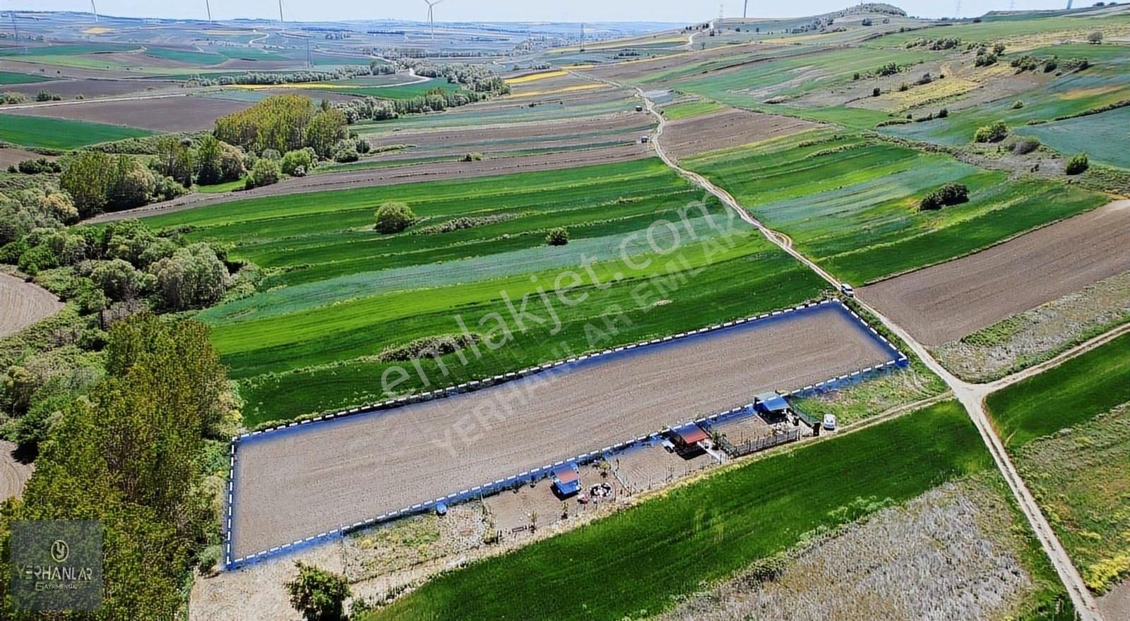 Silivri Büyükkılıçlı 5619 M2 Tek Tapu Tarla - Görsel 3