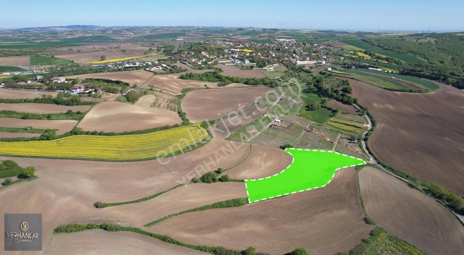 Silivri Kurfallı'da Köy İçi 8.278 M2 Müstakil Tarla Tek Tapu - Görsel 20