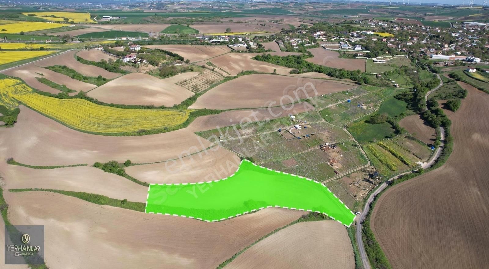 Silivri Kurfallı'da Köy İçi 8.278 M2 Müstakil Tarla Tek Tapu - Görsel 10