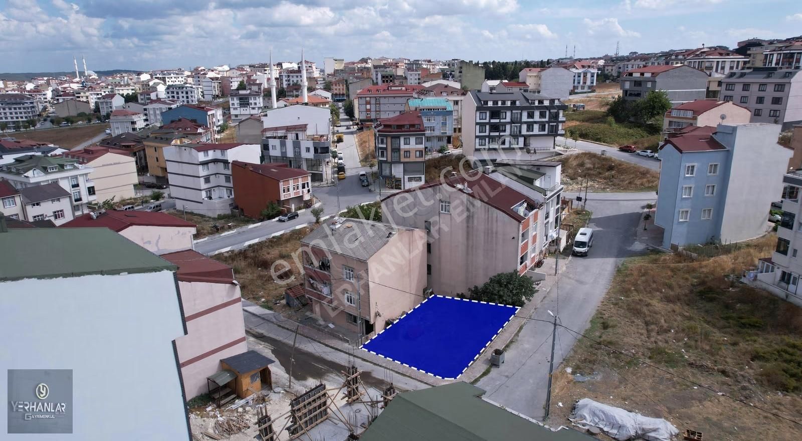 Arnavutköy Nene Hatun Mah. İmarlı - İfrazlı Arsa 227 M2 - Görsel 8