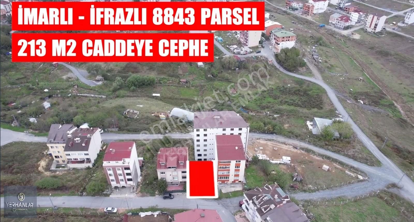 Arnavutköy Nene Hatun Mah. 213 M2 İmarlı - İfrazlı Arsa - Görsel 7