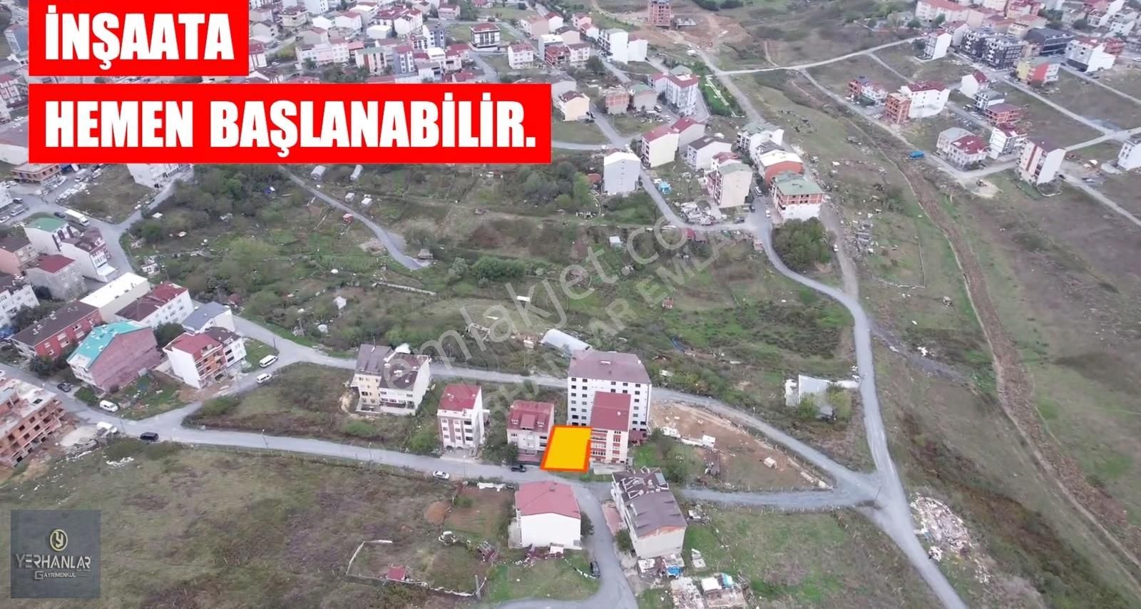 Arnavutköy Nene Hatun Mah. 213 M2 İmarlı - İfrazlı Arsa - Görsel 2