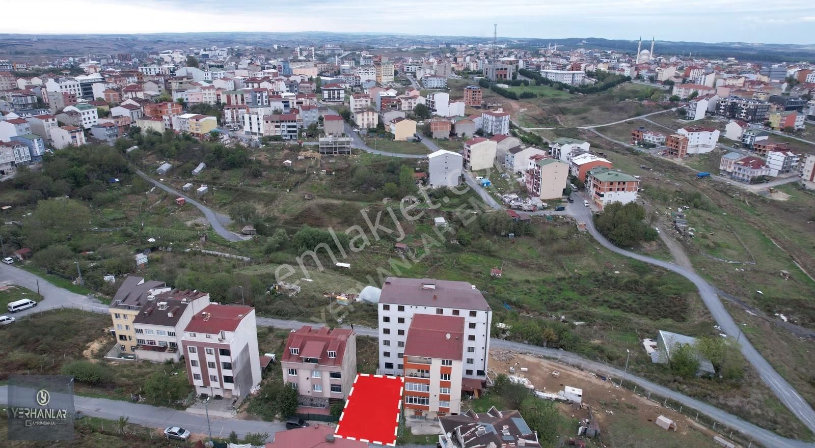 Arnavutköy Nene Hatun Mah. 213 M2 İmarlı - İfrazlı Arsa - Görsel 10