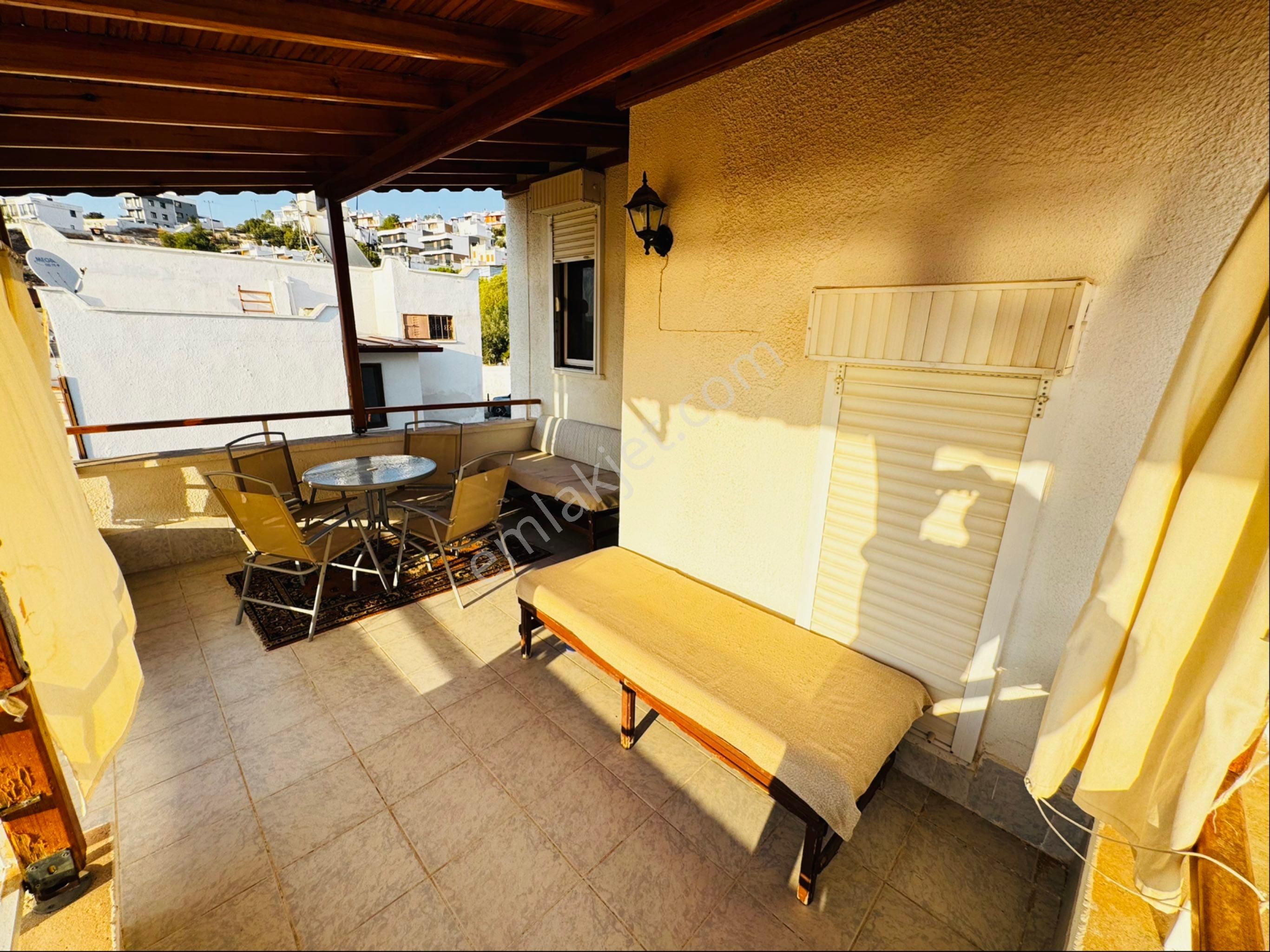 Akbük’te Geniş Bahçeli 3+1 Villa - Görsel 15