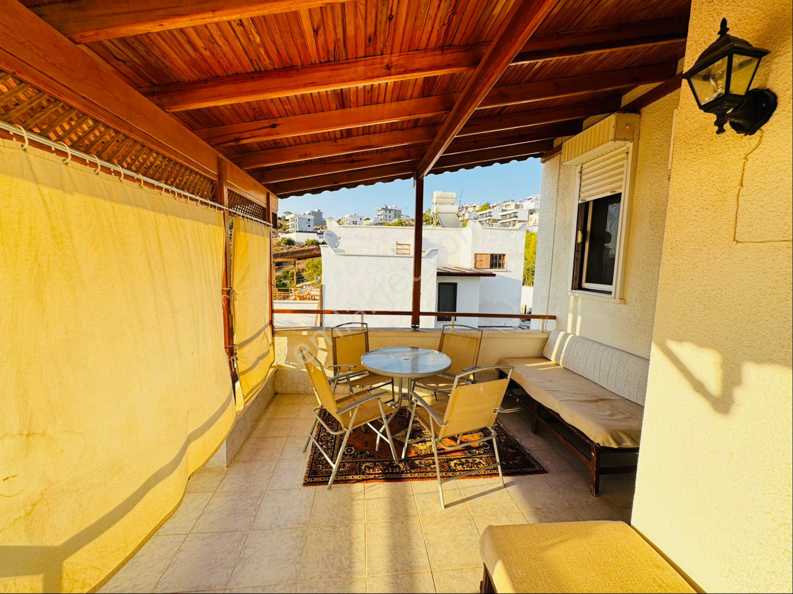 Akbük’te Geniş Bahçeli 3+1 Villa - Görsel 19