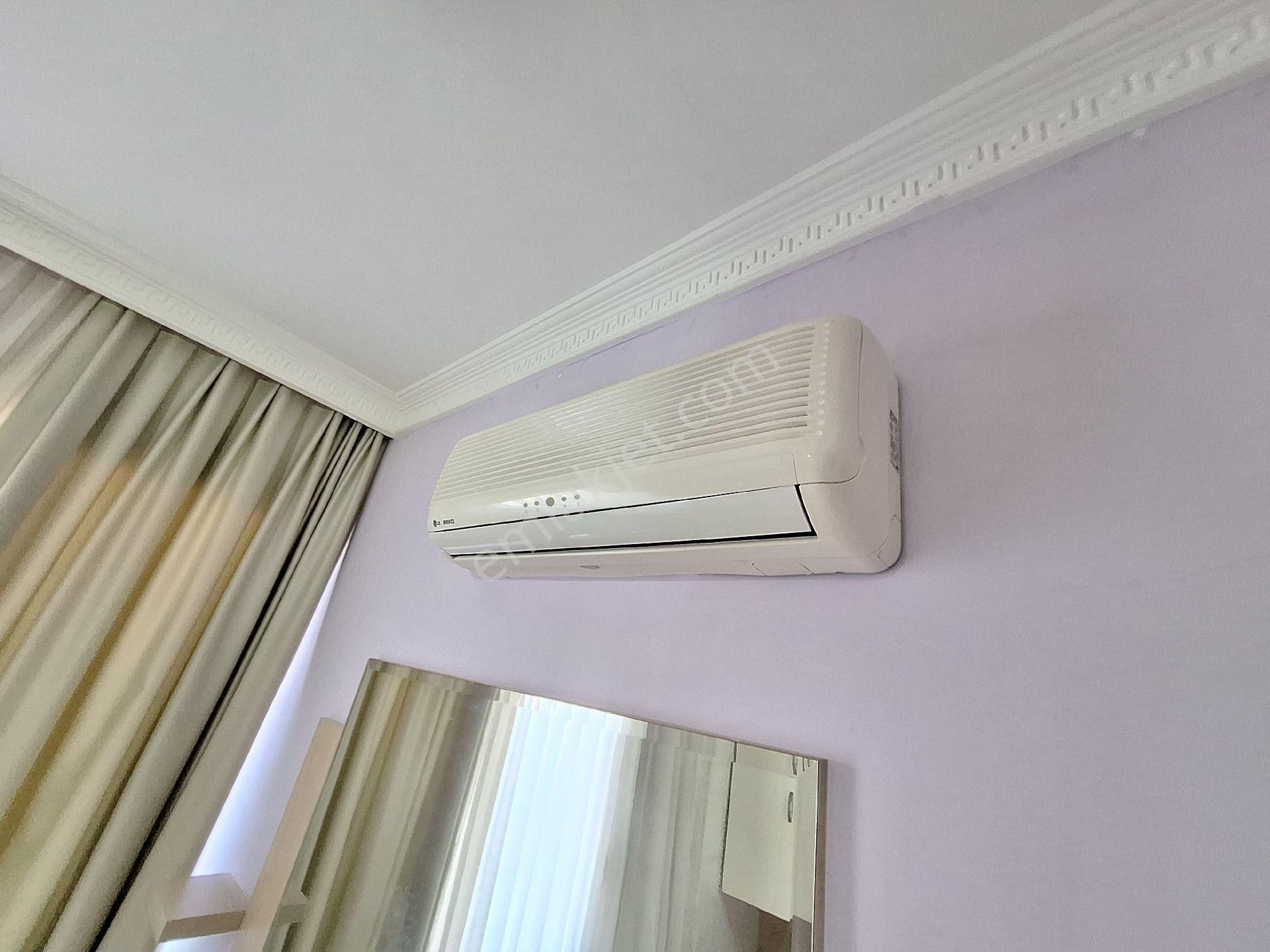 Kuşadası Ege Mahallesinde Havuzlu Doğalgaz Isıtmalı Rezidans 3+1 Eşyalı/eşyasız Kiralık Daire - Görsel 28