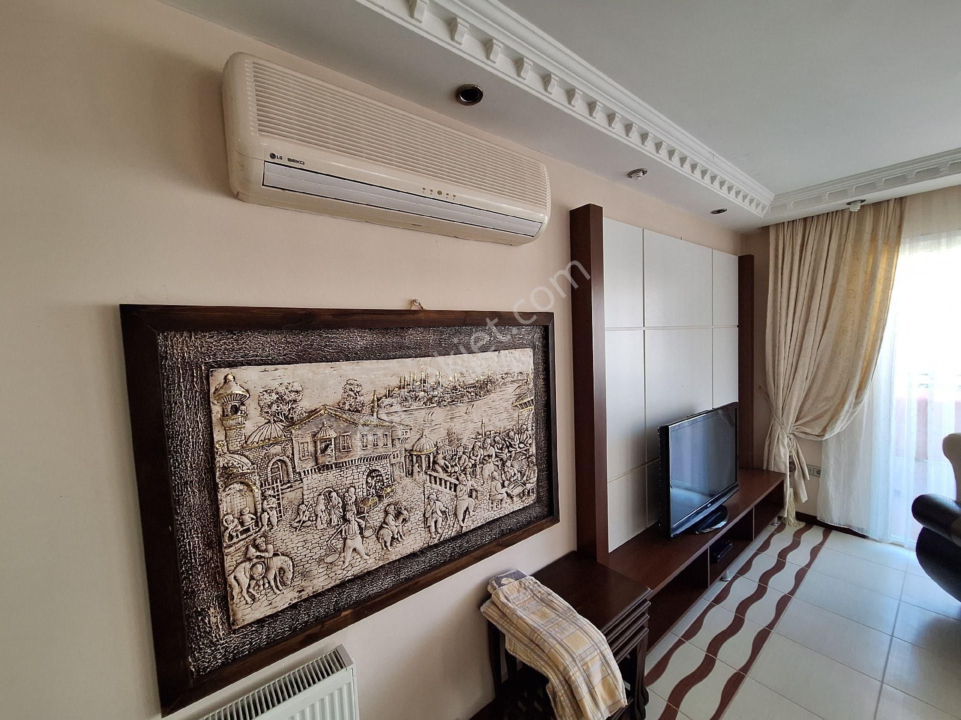 Kuşadası Ege Mahallesinde Havuzlu Doğalgaz Isıtmalı Rezidans 3+1 Eşyalı/eşyasız Kiralık Daire - Görsel 25