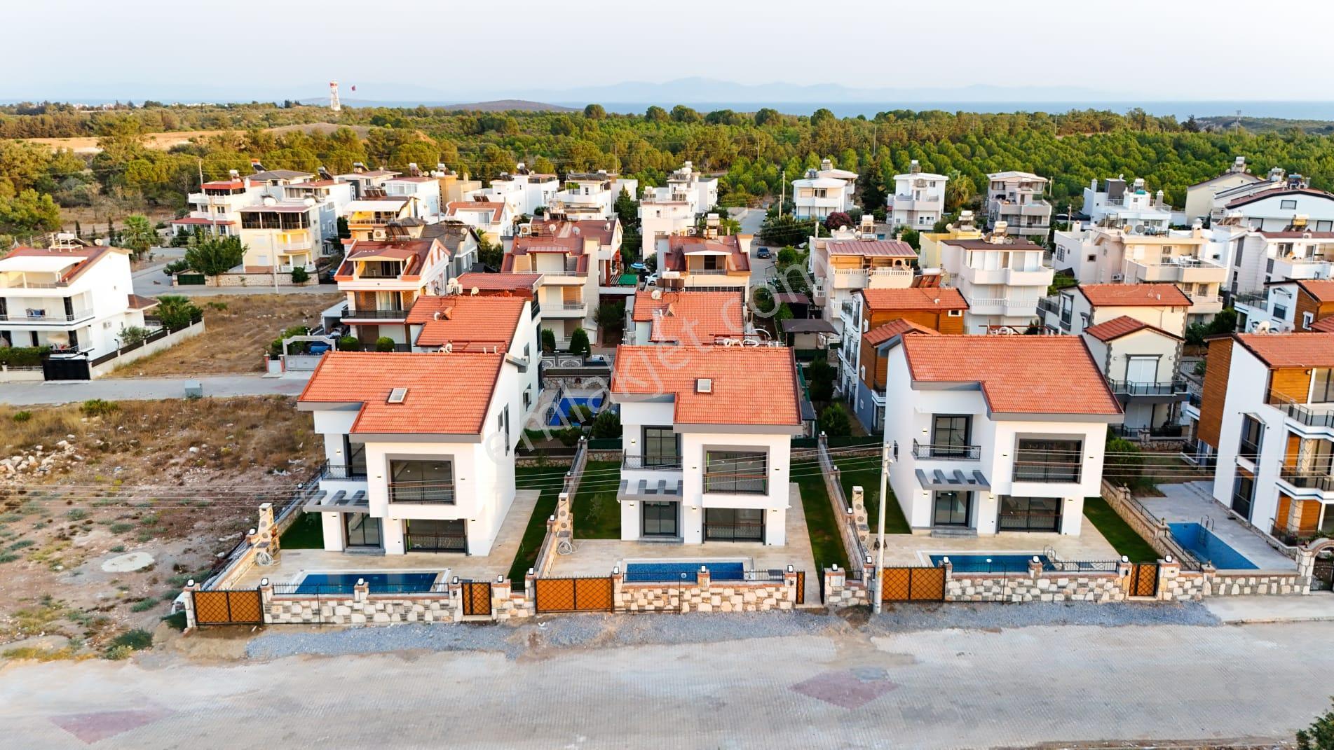 Aydın Didim Altınkum Yeşilkent Yolu 5+1 Satılık Villa - Görsel 9