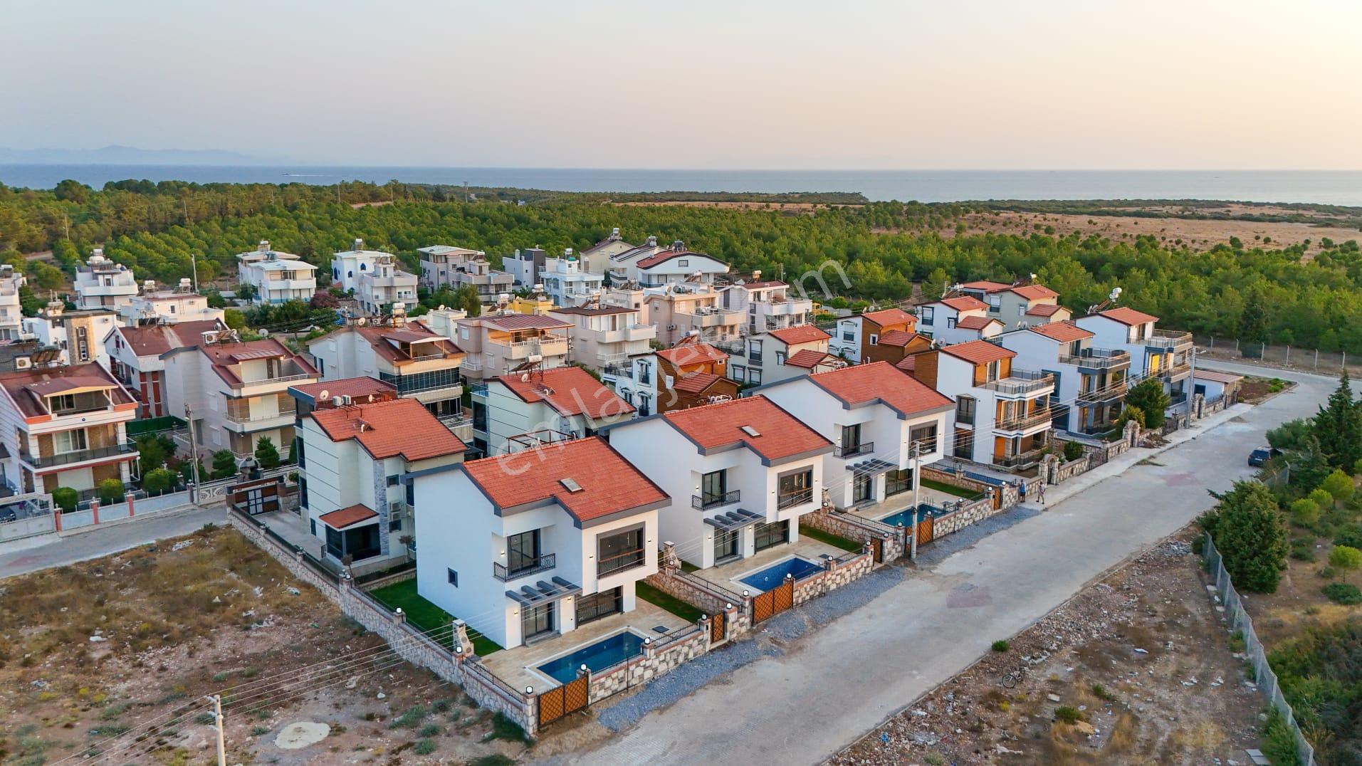 Aydın Didim Altınkum Yeşilkent Yolu 5+1 Satılık Villa - Görsel 5