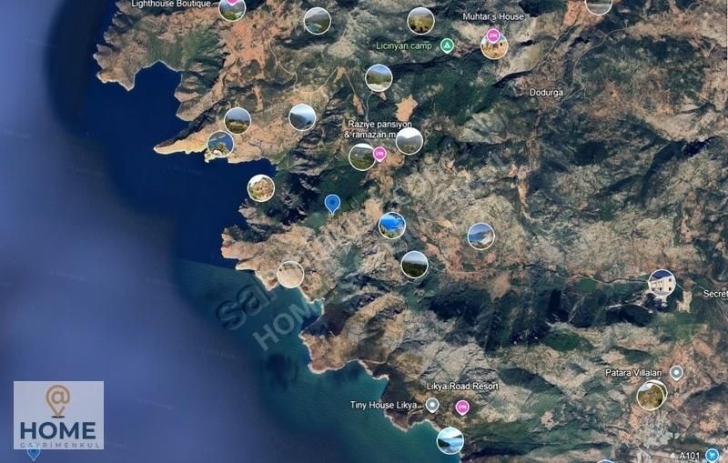 Home Gayrimenkul Den Fırsat Fethiye Seydikemer De 3797m2 Tarla - Görsel 5