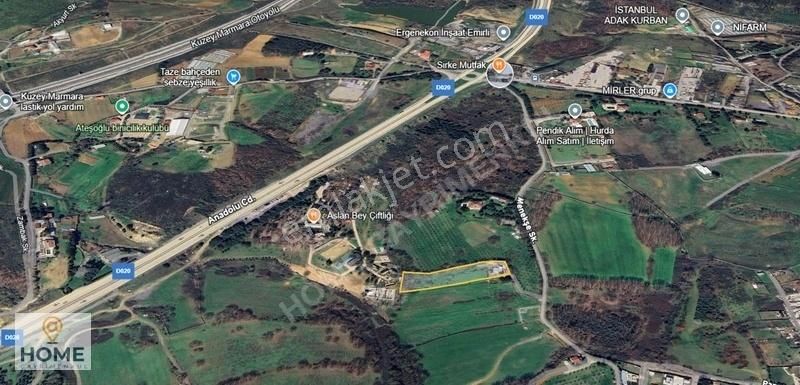 Home Gayrimenkulden Pendik Emirlide Fırsat Satılık 3600m2 Tarla - Görsel 4