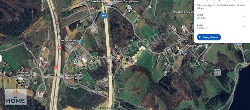 Home Gayrimenkulden Pendik Emirlide Fırsat Satılık 3600m2 Tarla - Görsel 15