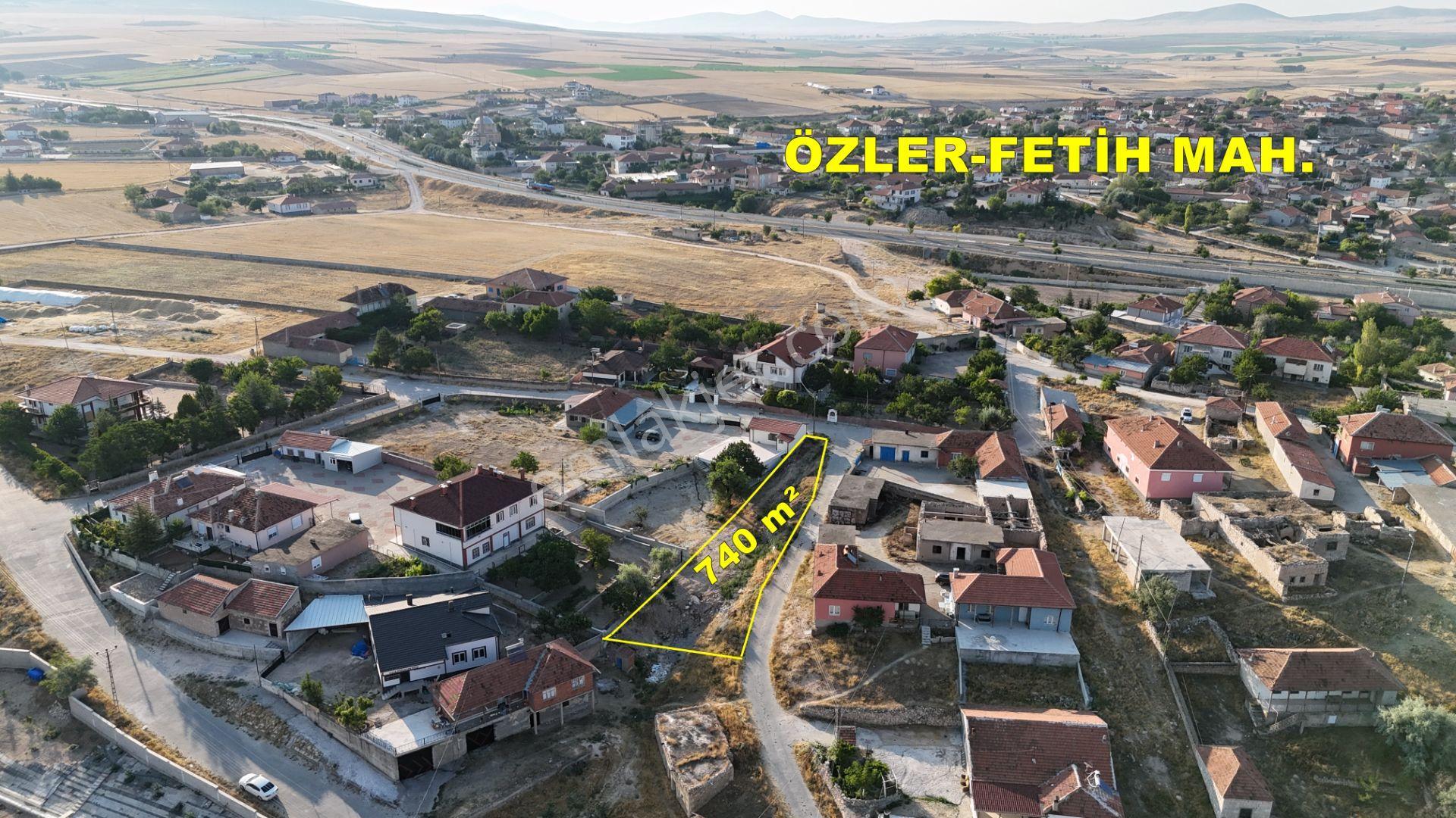 Yozgat / Boğazlıyan / Özler-fetih De 740 M² Müstakil İmarlı Arsa