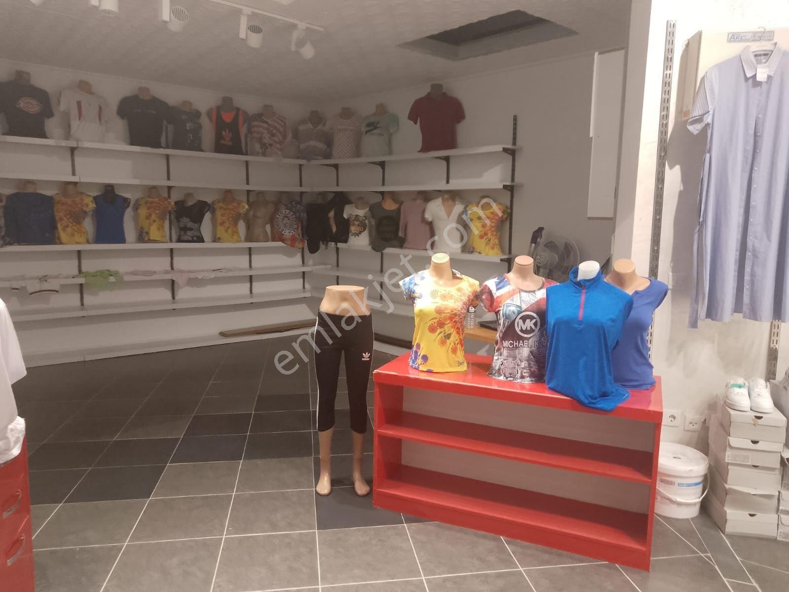 Doğu Garaj Avm Giriş Kat Devren Kiralık Dükkan - Görsel 11