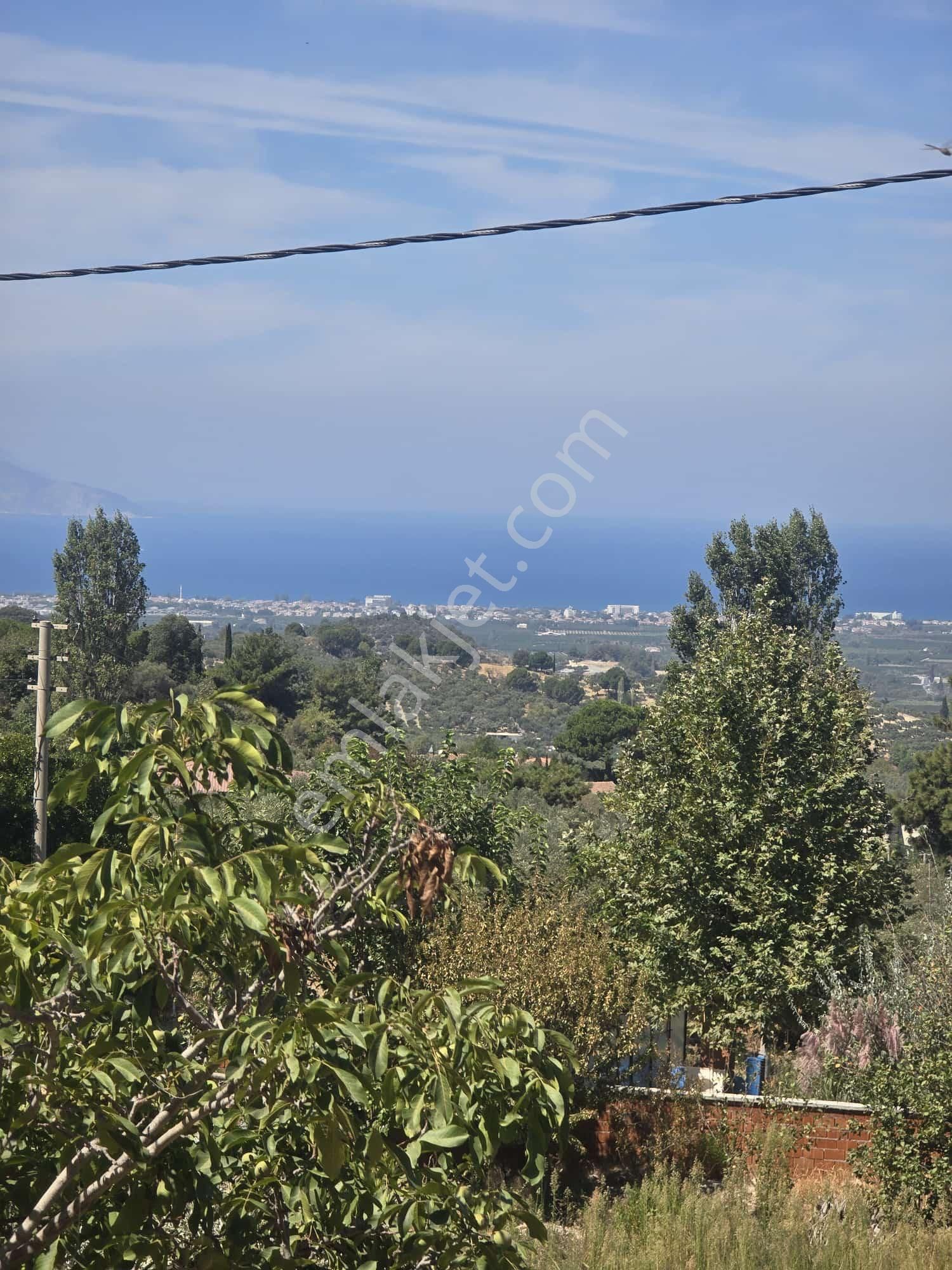 Full Deniz Manzaralı Tarla Ve Zeytinlik