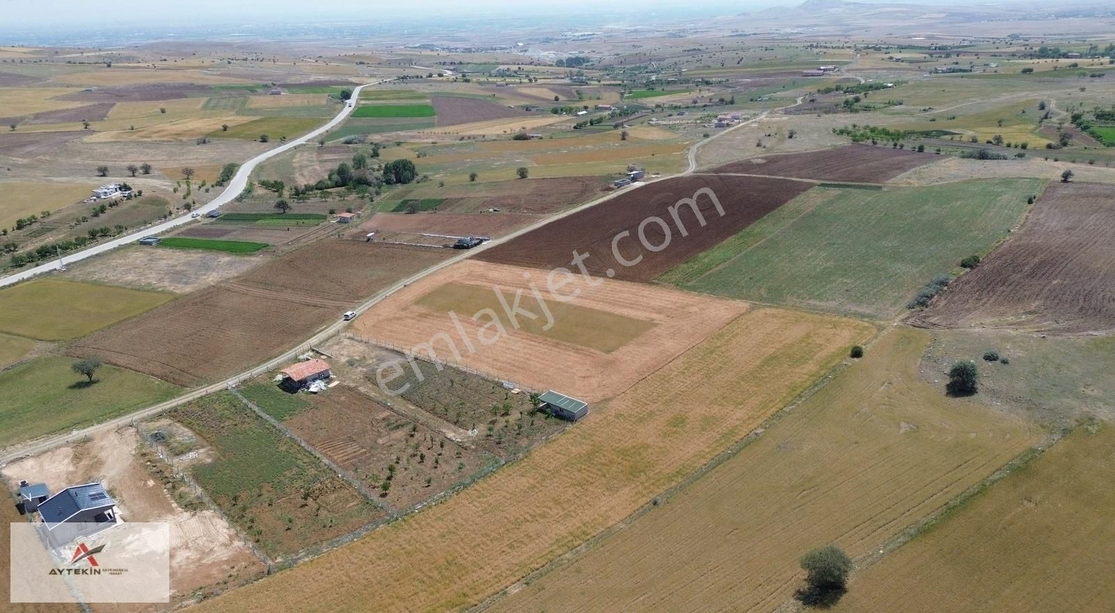 Karadiğin Deresinde 5.885 M2 Müstakil Tapulu Tarla - Görsel 11