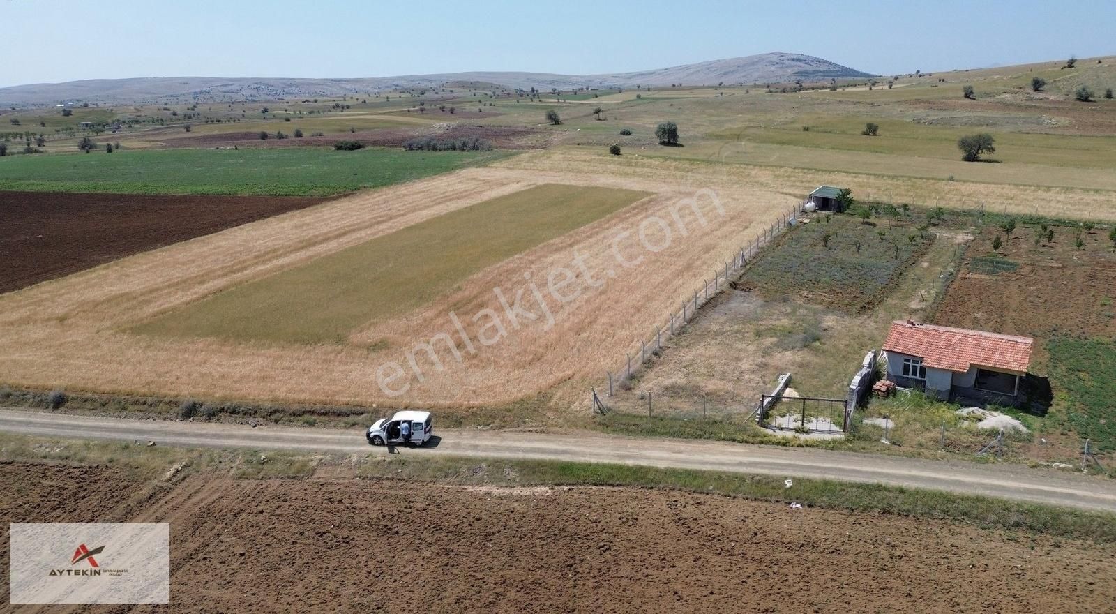 Karadiğin Deresinde 5.885 M2 Müstakil Tapulu Tarla - Görsel 16