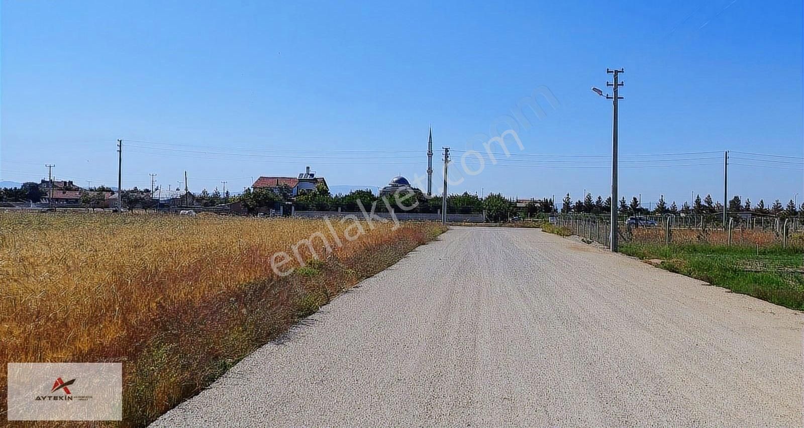 Tel Çevrili Konut İmarlı Müstakil Tapulu Arsa - Görsel 3