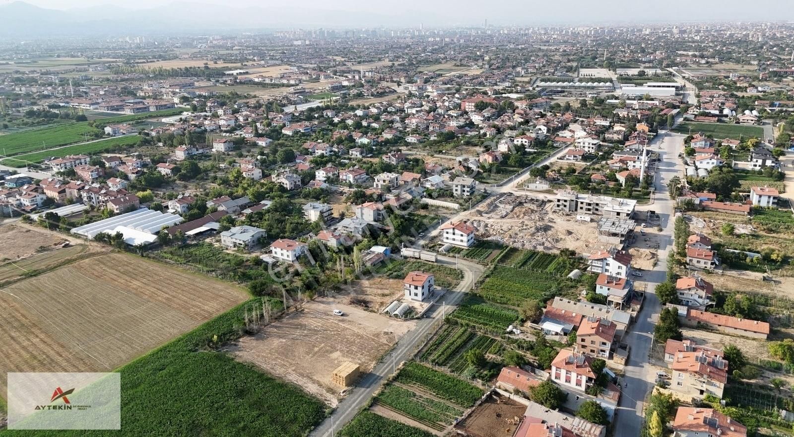 Konya Meram Bahçeşehir De Yer Konum Olarak Güzel Müstakil İmarlı - Görsel 7