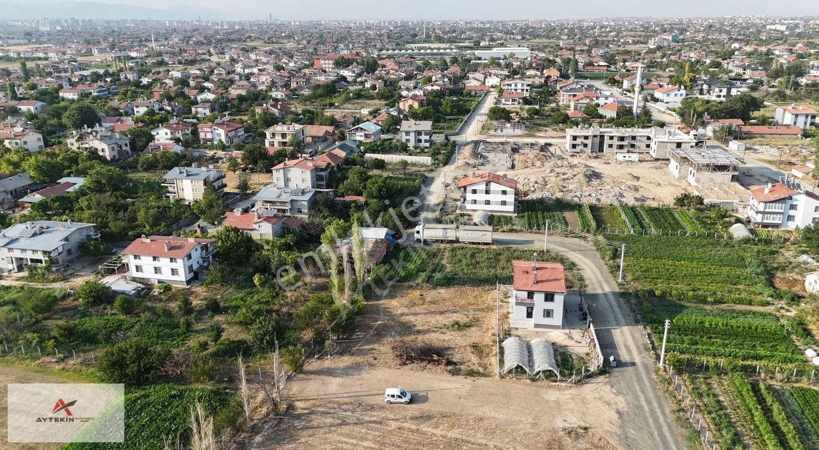 Konya Meram Bahçeşehir De Yer Konum Olarak Güzel Müstakil İmarlı - Görsel 14